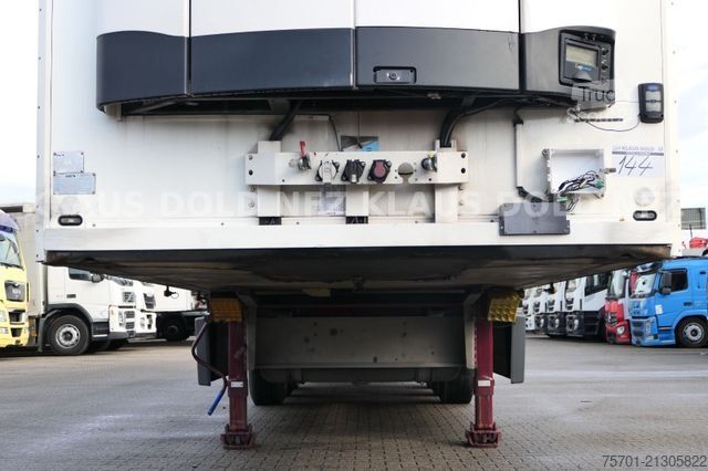 Hűtő félpótkocsi SCHMITZ CARGOBULL SKO 24/27 Kühlkoffer Bi-Temp. Liftachse