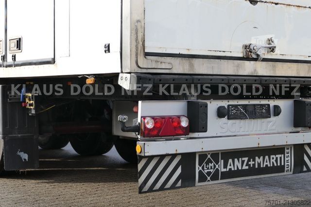Hűtő félpótkocsi SCHMITZ CARGOBULL SKO 24/27 Kühlkoffer Bi-Temp. Liftachse