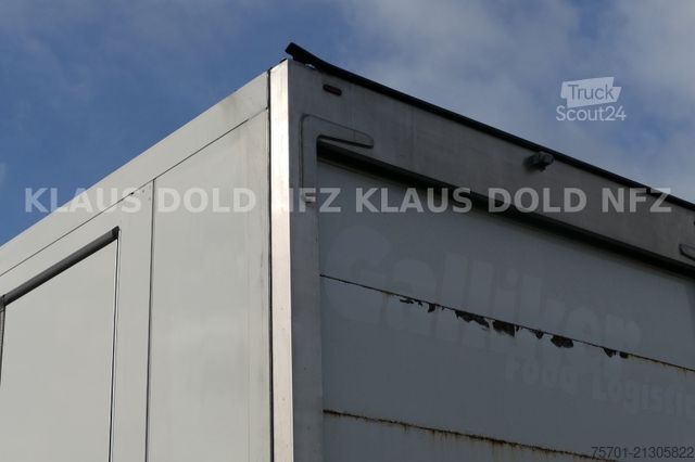 Hűtő félpótkocsi SCHMITZ CARGOBULL SKO 24/27 Kühlkoffer Bi-Temp. Liftachse