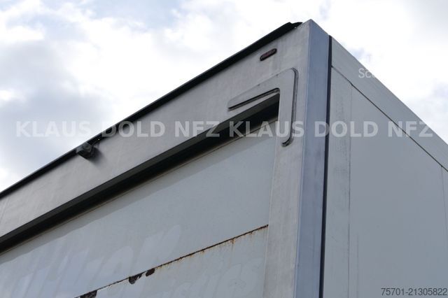Hűtő félpótkocsi SCHMITZ CARGOBULL SKO 24/27 Kühlkoffer Bi-Temp. Liftachse