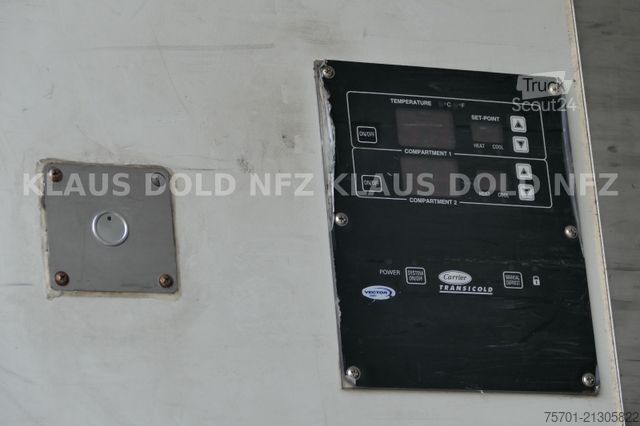 Hűtő félpótkocsi SCHMITZ CARGOBULL SKO 24/27 Kühlkoffer Bi-Temp. Liftachse