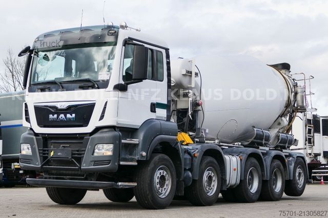 Camión hormigonera MAN TGS 35.480 Betonmischer Retarder Lift-/Lenkachse