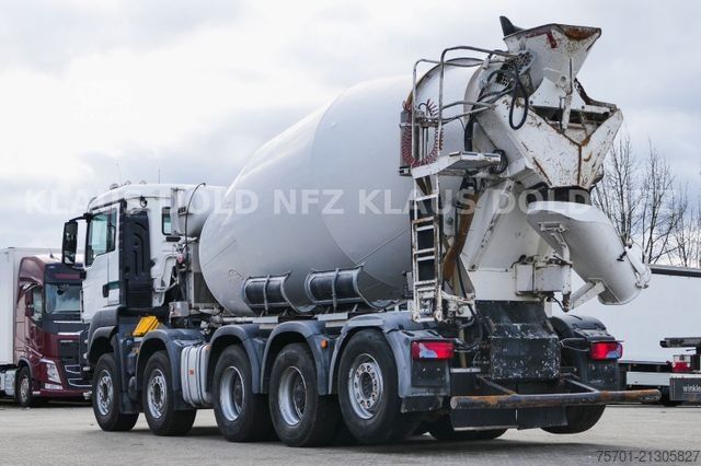 Camión hormigonera MAN TGS 35.480 Betonmischer Retarder Lift-/Lenkachse