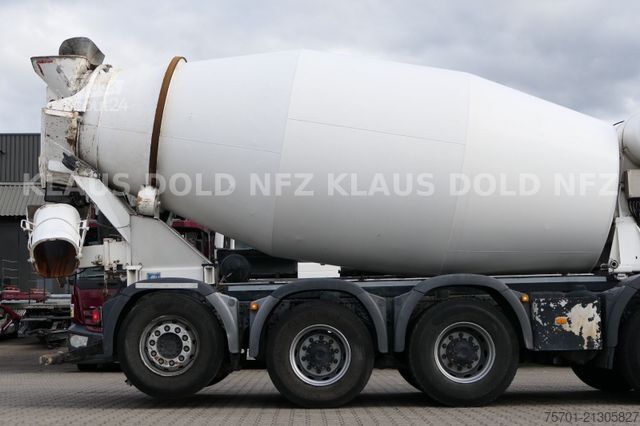 Camión hormigonera MAN TGS 35.480 Betonmischer Retarder Lift-/Lenkachse