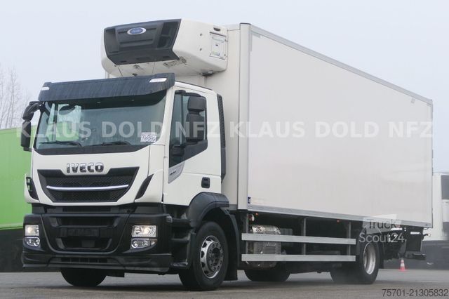 Camion refrigerato IVECO Stralis 400 KühlkoffeBi temp Retarder LBW Euro 6