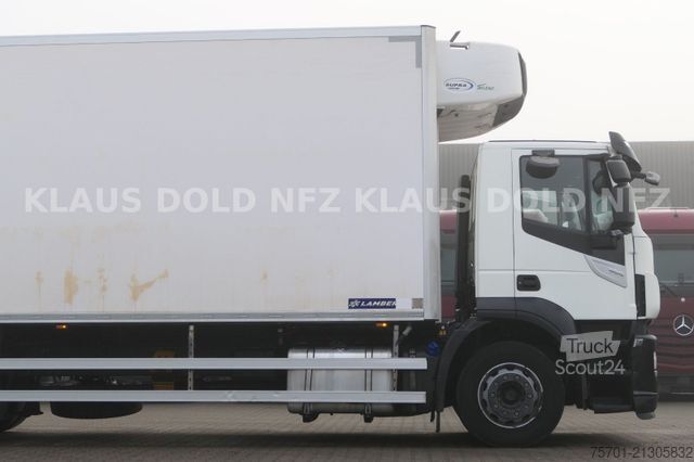 Camion refrigerato IVECO Stralis 400 KühlkoffeBi temp Retarder LBW Euro 6