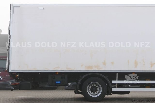 Camion refrigerato IVECO Stralis 400 KühlkoffeBi temp Retarder LBW Euro 6