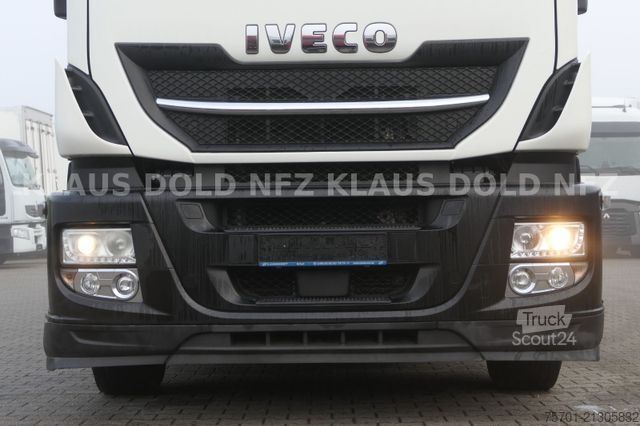 Camion refrigerato IVECO Stralis 400 KühlkoffeBi temp Retarder LBW Euro 6