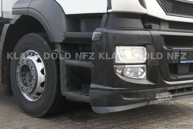 Camion refrigerato IVECO Stralis 400 KühlkoffeBi temp Retarder LBW Euro 6