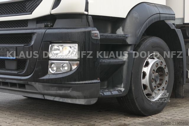Camion refrigerato IVECO Stralis 400 KühlkoffeBi temp Retarder LBW Euro 6