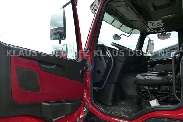 Kanca kasalı yük kamyonu (roll-off) VOLVO FMX 460 Kipper Schwarzmüller 8x4 Euro 6