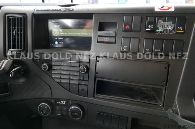 Kanca kasalı yük kamyonu (roll-off) VOLVO FMX 460 Kipper Schwarzmüller 8x4 Euro 6