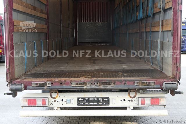 Otevřený návěs s plachtou KRONE SD Pritsche Plane XL MegaLiner Edscha Bordwände