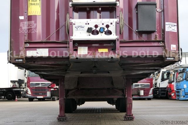 Otevřený návěs s plachtou KRONE SD Pritsche Plane XL MegaLiner Edscha Bordwände