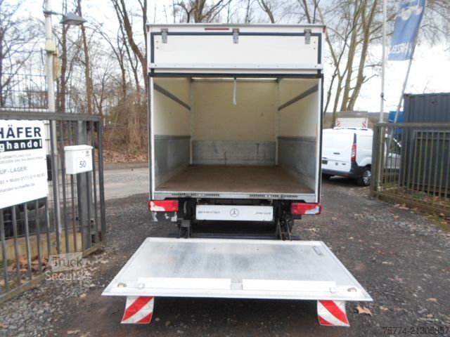 Vrachtwagen met bakwagen MERCEDES-BENZ 316 CDI/ Koffer/LBW. !!! KM 82000 !!!
