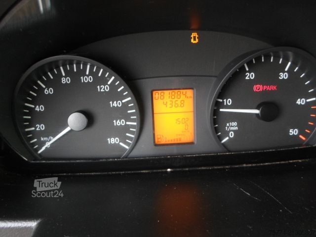 Vrachtwagen met bakwagen MERCEDES-BENZ 316 CDI/ Koffer/LBW. !!! KM 82000 !!!