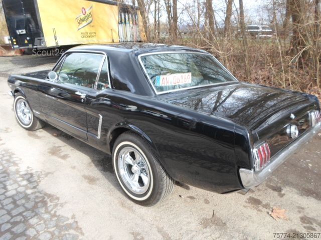 Varevogn FORD Mustang 289/ V 8- SCHALTGETRIEBE !!!!!