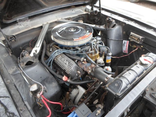 Varevogn FORD Mustang 289/ V 8- SCHALTGETRIEBE !!!!!