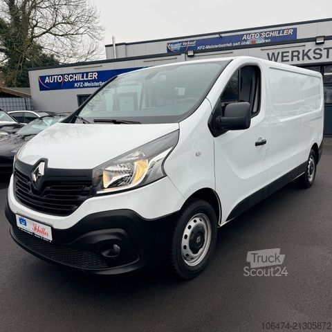 Fourgon tôlé RENAULT Trafic Kasten L2H1 2,9t Komfort Sortimo