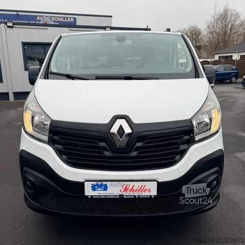 Fourgon tôlé RENAULT Trafic Kasten L2H1 2,9t Komfort Sortimo