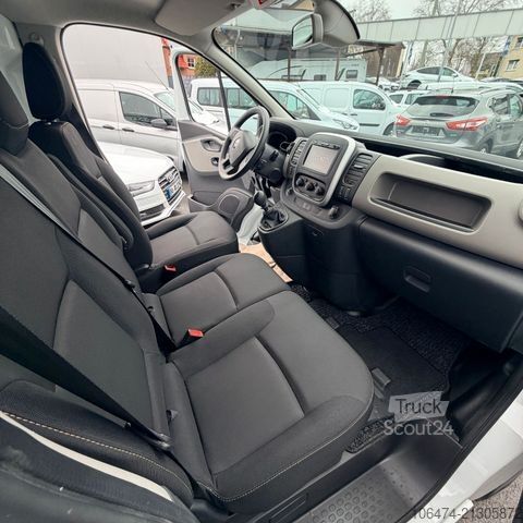 Fourgon tôlé RENAULT Trafic Kasten L2H1 2,9t Komfort Sortimo