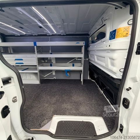 Fourgon tôlé RENAULT Trafic Kasten L2H1 2,9t Komfort Sortimo