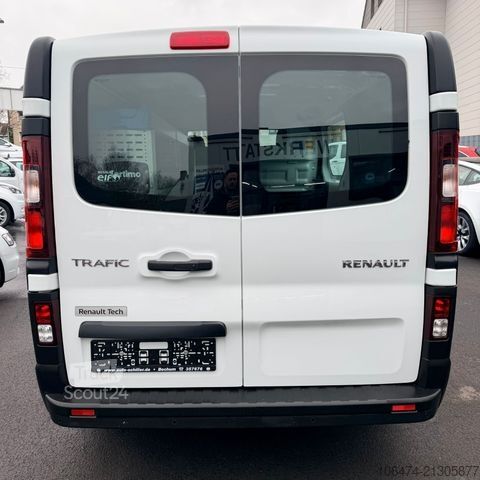Fourgon tôlé RENAULT Trafic Kasten L2H1 2,9t Komfort Sortimo