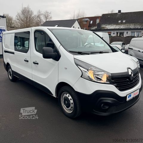 Fourgon tôlé RENAULT Trafic Kasten L2H1 2,9t Komfort Sortimo