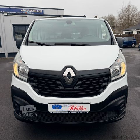 Fourgon tôlé RENAULT Trafic Kasten L2H1 2,9t Komfort Sortimo