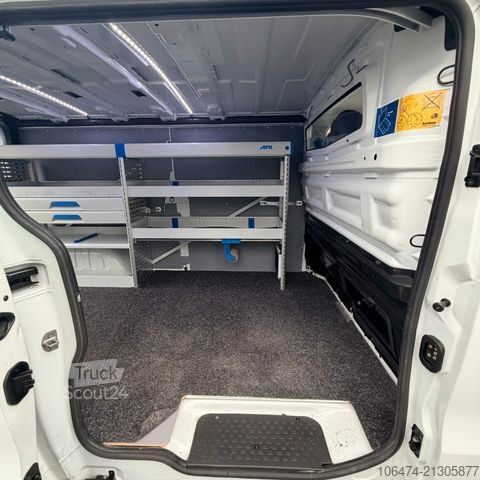 Fourgon tôlé RENAULT Trafic Kasten L2H1 2,9t Komfort Sortimo