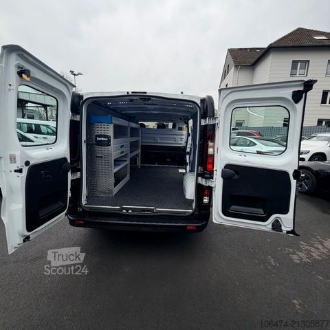 Fourgon tôlé RENAULT Trafic Kasten L2H1 2,9t Komfort Sortimo