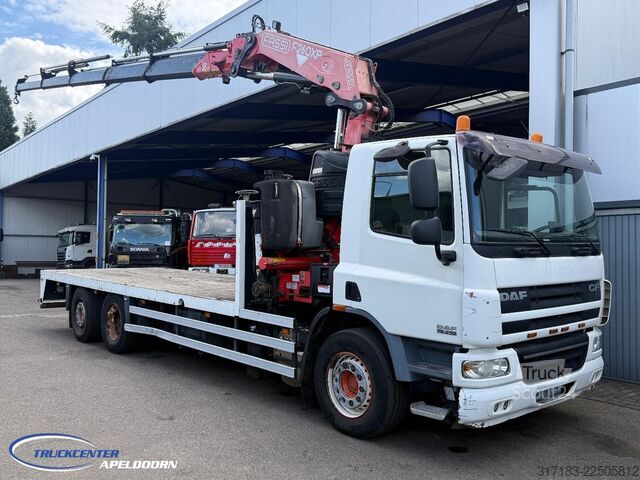 Krovimo platforma DAF CF 75.310 Fassi F260XP 5+2
