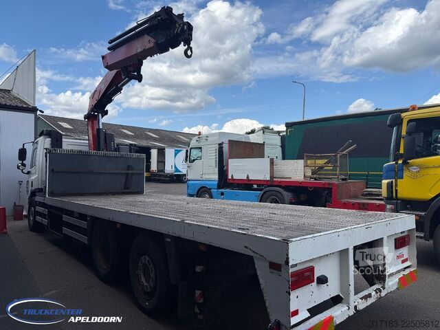 Krovimo platforma DAF CF 75.310 Fassi F260XP 5+2
