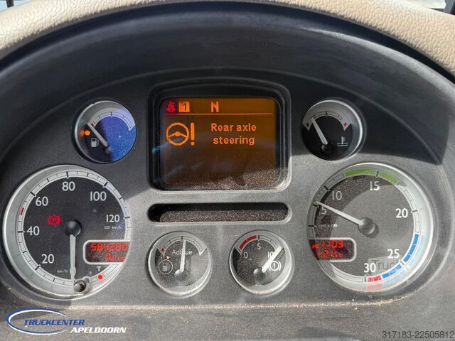 Krovimo platforma DAF CF 75.310 Fassi F260XP 5+2
