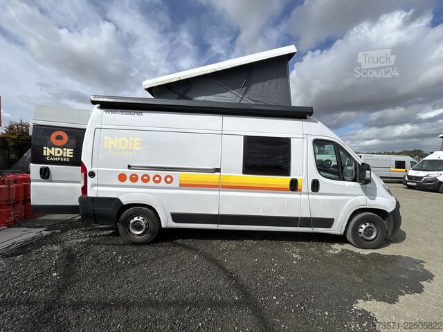 Obytný vůz Fiat Ducato Weinsberg Carabus 2024 | Manual | Techo elevable