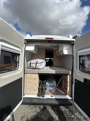 Obytný vůz Fiat Ducato Weinsberg Carabus 2024 | Manual | Techo elevable
