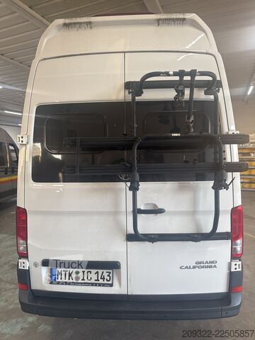 Camping-car 2023 Volkswagen Grand California | Automatico | Completamente Accessoriato