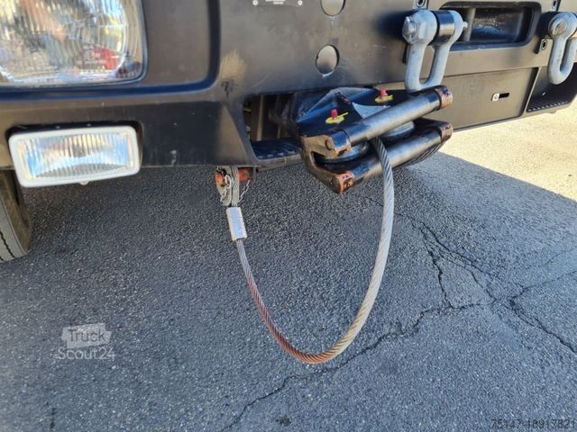 Фургон (вантажний автомобіль) MERCEDES-BENZ 917 AF 4x4 Feuerwehr RW 1 Rüstwagen Seilwinde