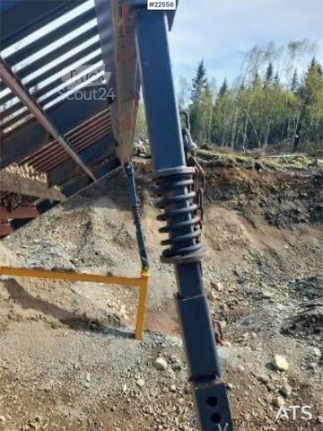 Installation de criblage Möckeln sikt