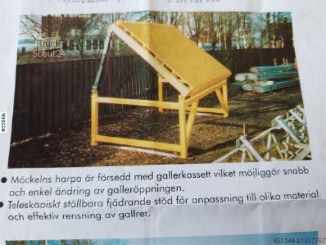 Installation de criblage Möckeln sikt