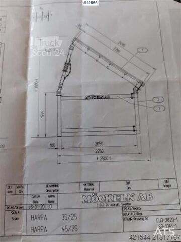 Installation de criblage Möckeln sikt