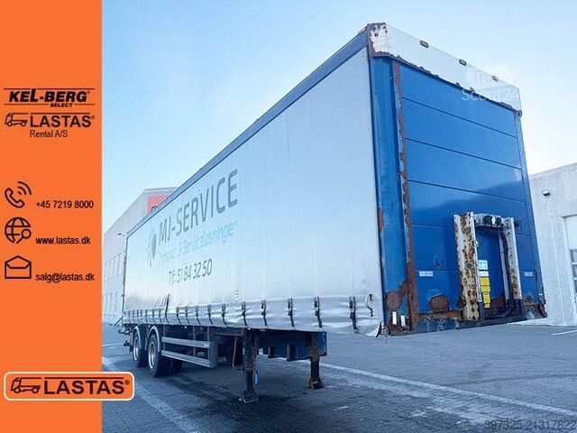 Sliding tarpaulins Kel-Berg City curtain / City-Plane / City gardin