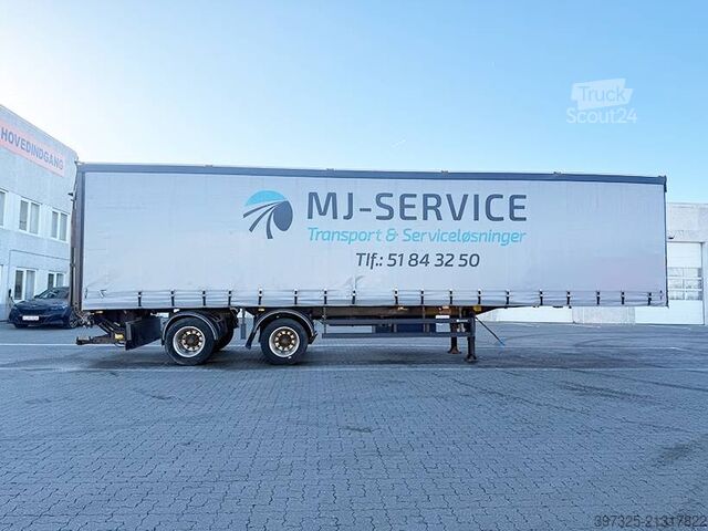 Sliding tarpaulins Kel-Berg City curtain / City-Plane / City gardin