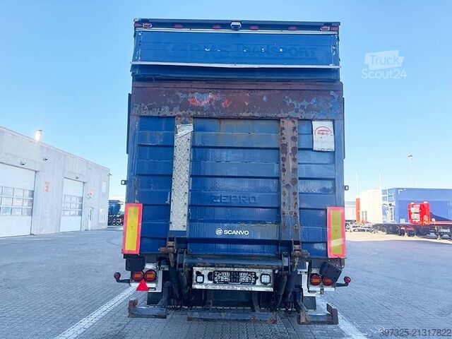 Sliding tarpaulins Kel-Berg City curtain / City-Plane / City gardin