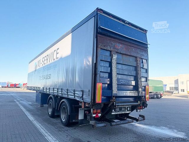 Sliding tarpaulins Kel-Berg City curtain / City-Plane / City gardin