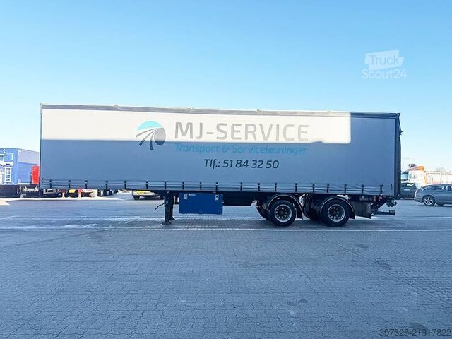 Sliding tarpaulins Kel-Berg City curtain / City-Plane / City gardin