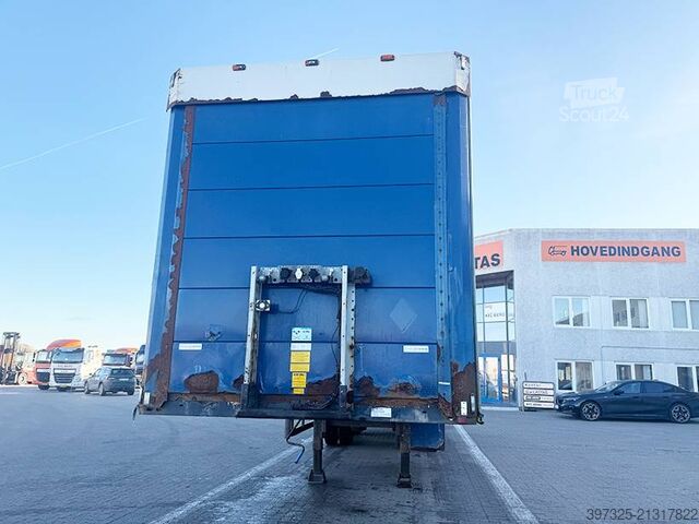 Sliding tarpaulins Kel-Berg City curtain / City-Plane / City gardin