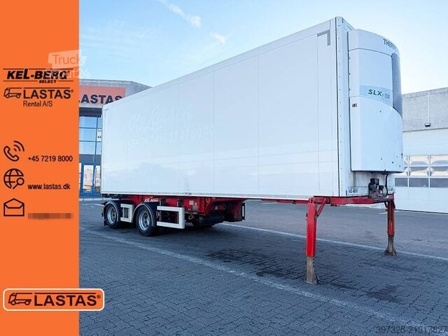 Transport réfrigéré/congélé Kel-Berg Link reefer trailer / Link-Kühlauflieger /