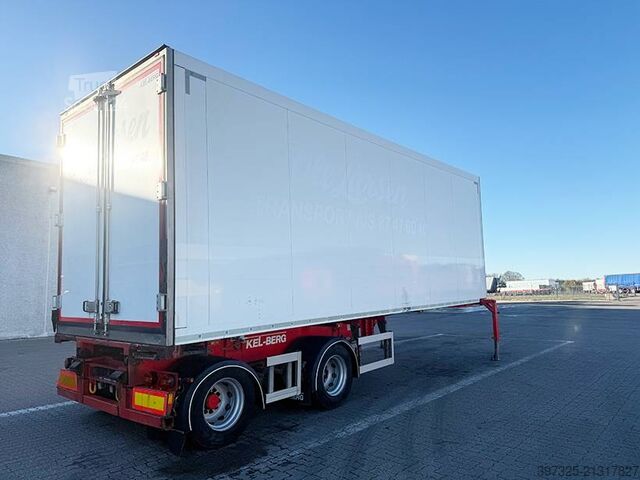 Transport réfrigéré/congélé Kel-Berg Link reefer trailer / Link-Kühlauflieger /