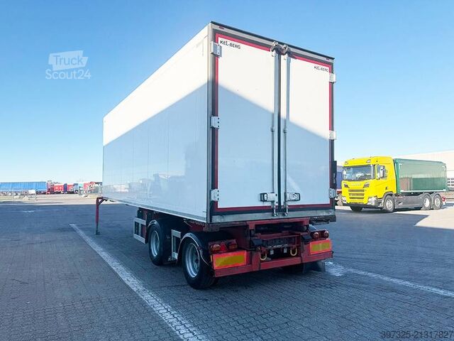 Transport réfrigéré/congélé Kel-Berg Link reefer trailer / Link-Kühlauflieger /